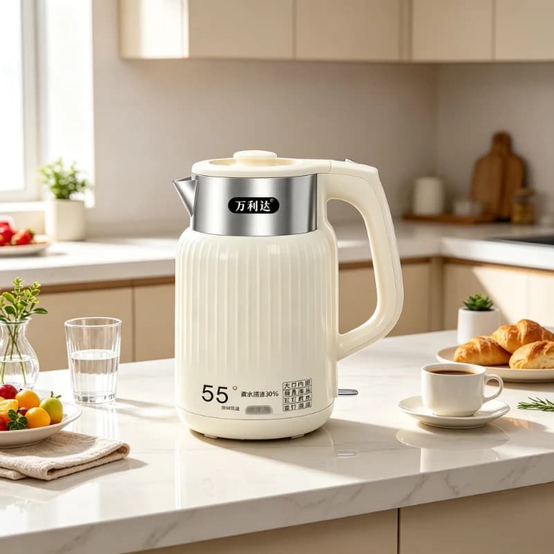 Intelligent Constant Temperature Electric Kettle 1500w Stainless Steel Electric Kettle Household 1.8L Portable Electric Kettle
