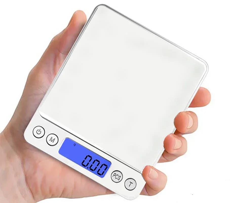 0.01g/0.1 Digital Kitchen Scale USB/Battery LCD Precision Electronic Pocket Portable Jewelry Food Scale Weight Balance Scale