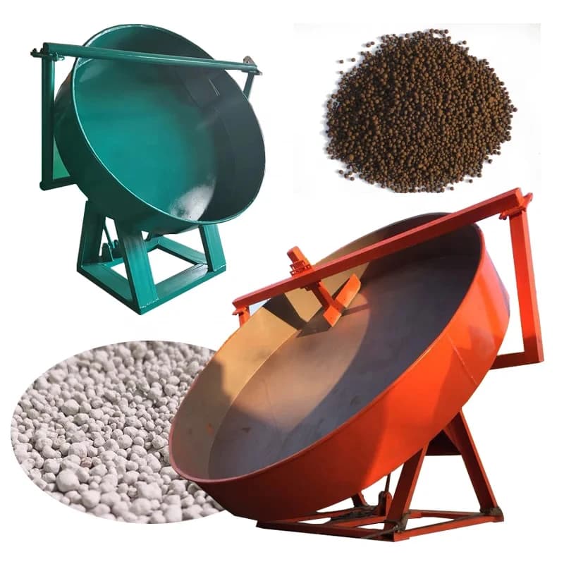 Granulatore per la Produzione di Lettiera per Gatti in Bentonite e Fertilizzante Organico Compostabile