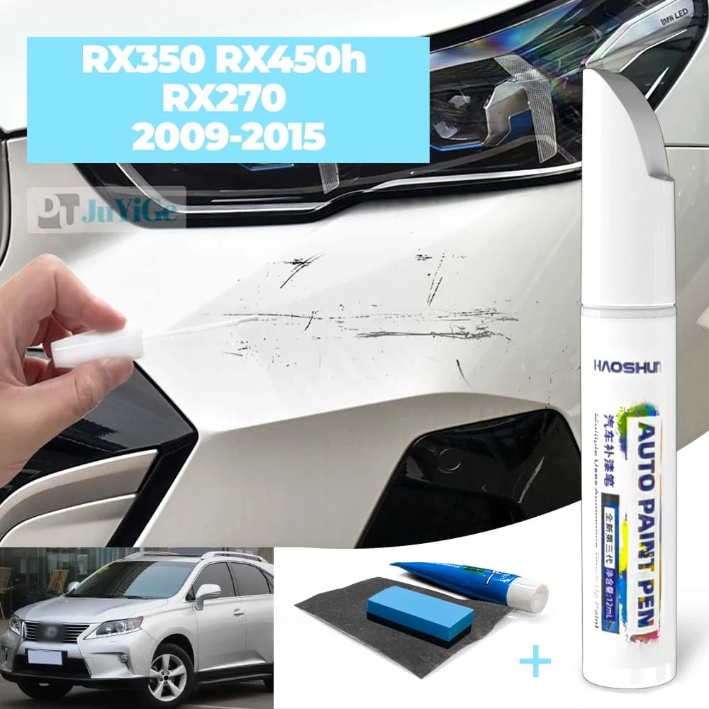 Penna per Verniciatura Auto per Lexus RX350 RX450h RX270 AL10 MK3 2009-2015 2010 2011, Cura della Vernice, Riparazione Graffi, Cera per Rimozione Graffi