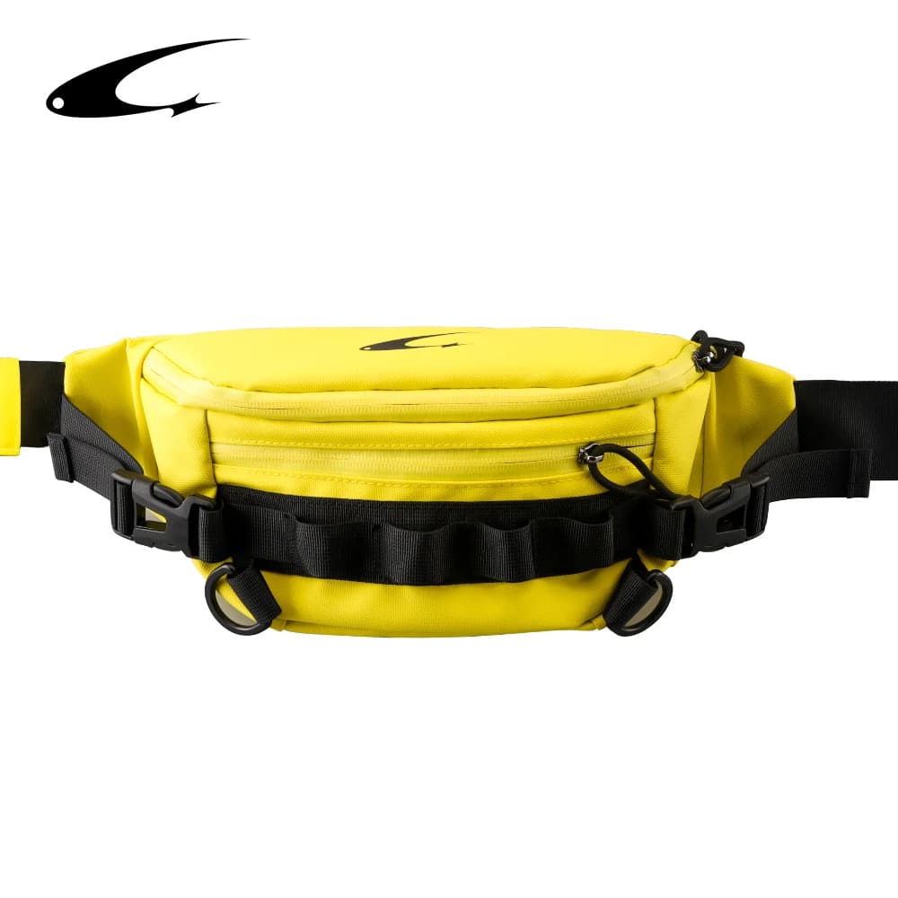 NexAngler Bass Tamer Fishing Tackle Bag Waterproof Fishing Bag Lure Box Gear Storage Bag Sling Shoulder Bag Multifunctional Bags
