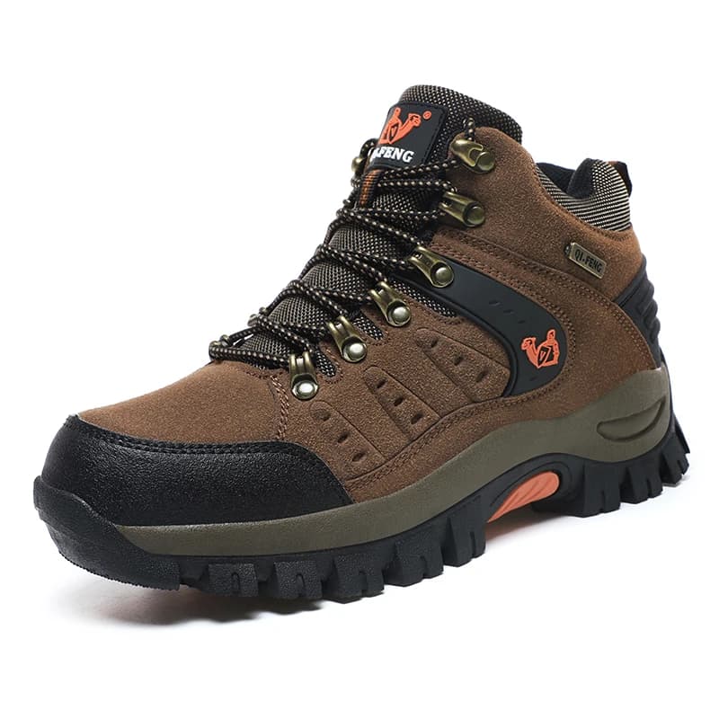 Scarponi da trekking impermeabili da uomo e da donna, resistenti all'usura, per la primavera e l'autunno, scarpe sportive da montagna e da caccia.