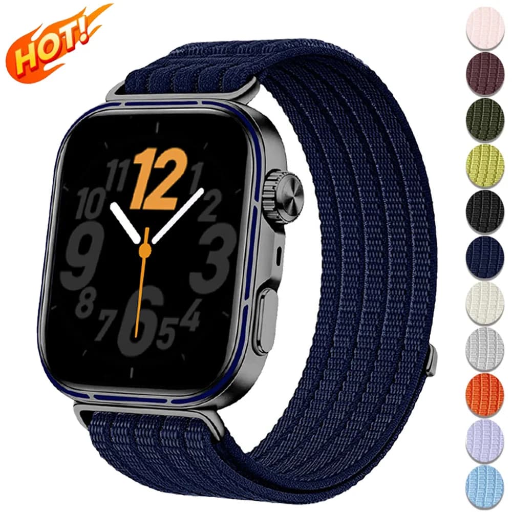 Sport Nylon Strap for Huawei Watch Fit 5 5Pro Velcro Breathable Wristband for Watch Fit 4Pro Band Fit 4 3 Bracelet Accessories