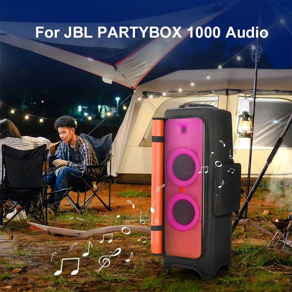 Copertura antipolvere per altoparlanti JBL PartyBox 1000 710 520 310 320 110 Club 120, custodia impermeabile antiscivolo in nylon per altoparlanti Bluetooth
