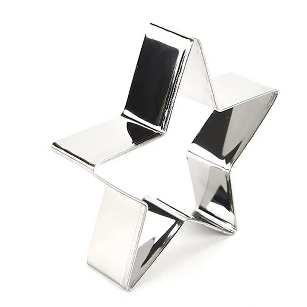 Stainless Steel Cookies Cutter Set Creative Cookie Mold Baking Press Cake Decorating Tool for Kitchen
