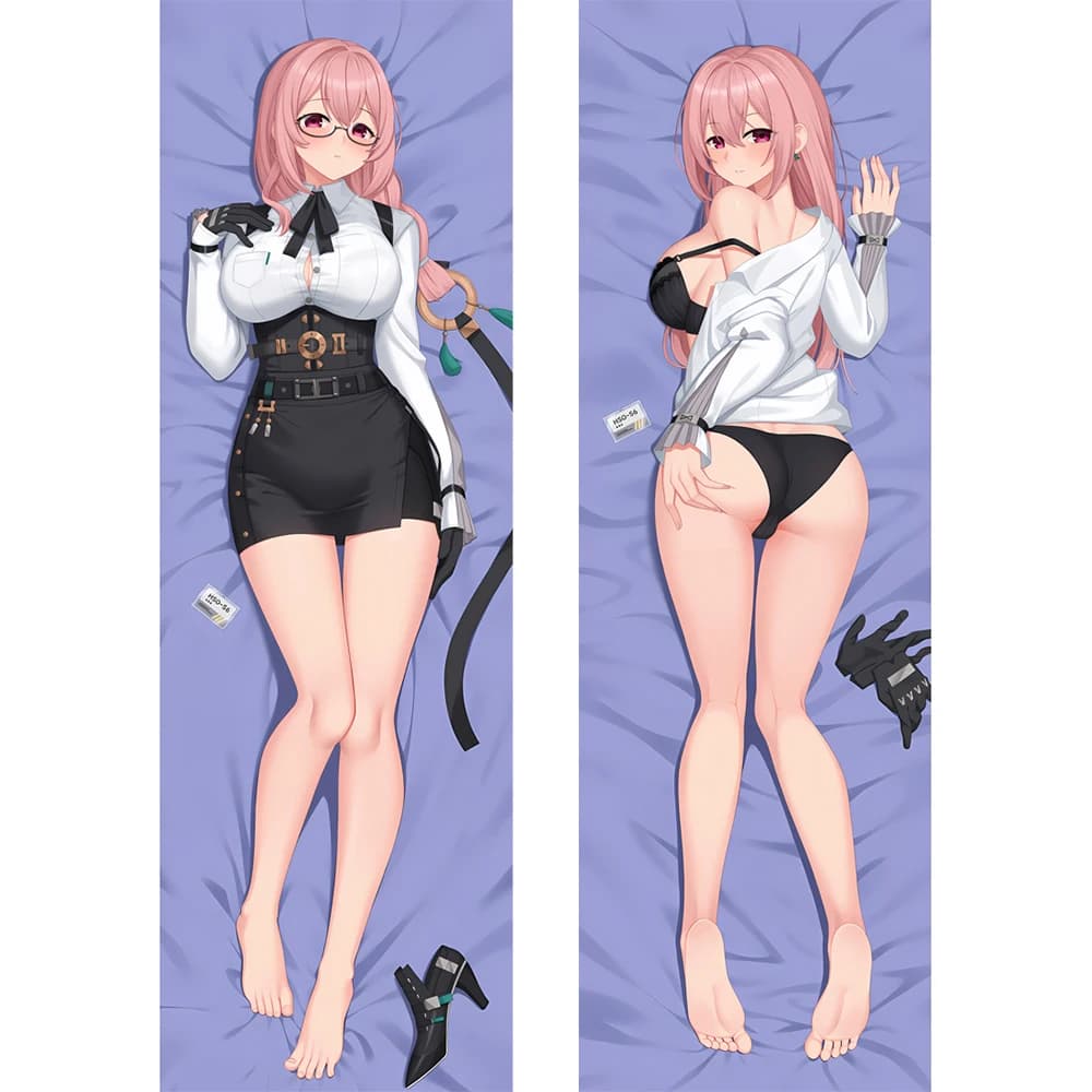 Dakimakura Anime Tsukishiro Yanagi Soft Pillow Cover Sleeping Pillowcase Otaku Sleeping Cushion Cover Hugging Cosplay Props
