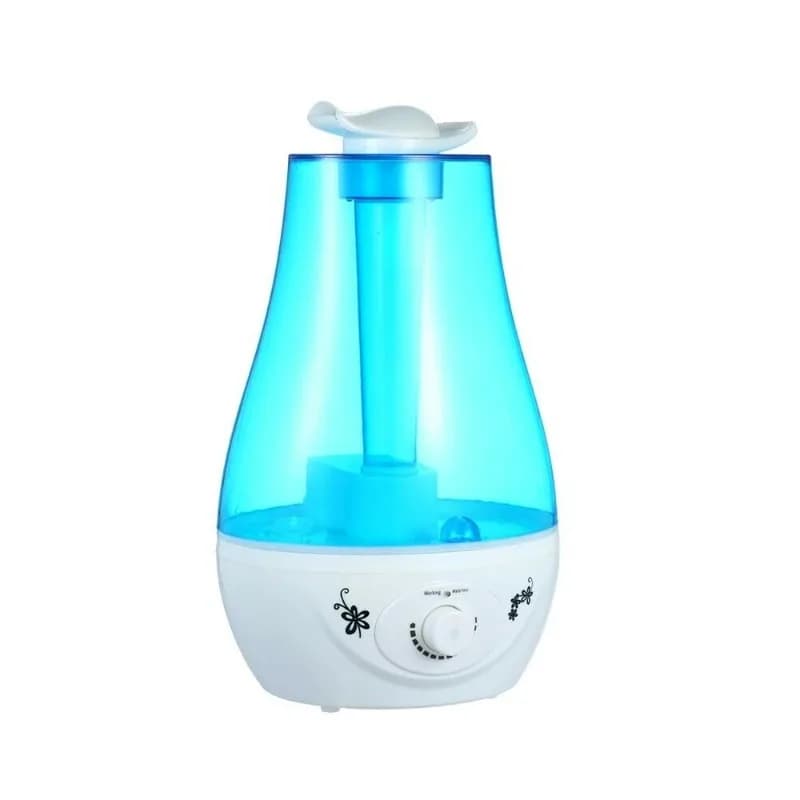 Umidificatore a ultrasuoni da 3000 ml con doppio spruzzatore, diffusore di oli essenziali a 7 colori LED per aromaterapia, casa, camera da letto, ufficio