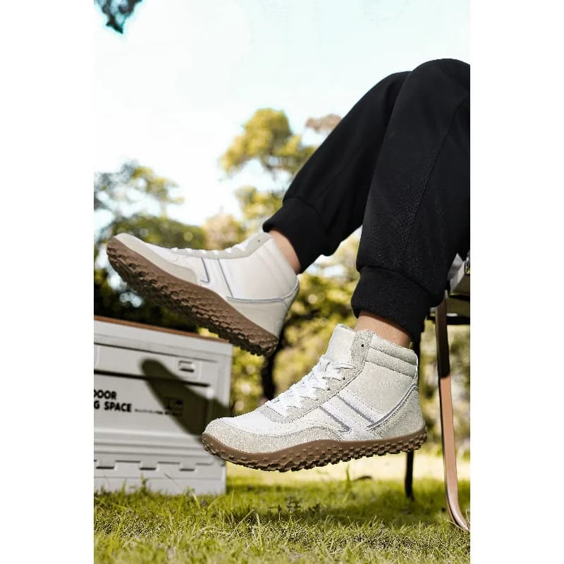 Autumn New Mid Top Casual Sports Shoes With Simple Design Wide Toe Comfortable And Durable Three Color Couple Style 36-48