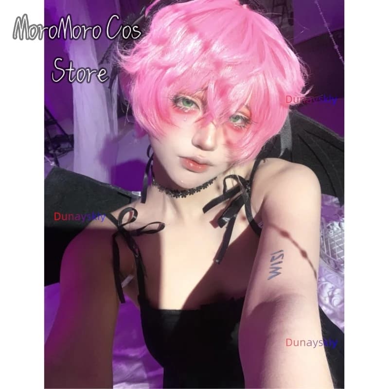 Costume da Cosplay Sexy Demone Mizi Alien per Festa di Halloween, Outfit Gotico Lolita Jirai Kei per Donne e Ragazze