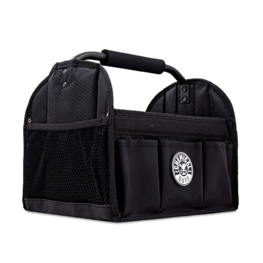 Organizer Pieghevole per Auto a Carico Rapido, Contenitore Portatile per Lavaggio e Garage, per Attrezzi e Accessori
