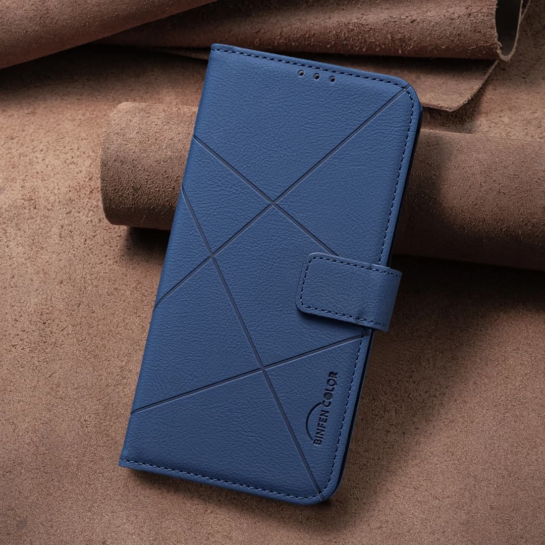 Custodia a portafoglio in pelle di lusso per Samsung Galaxy A55 A35 A15 A05 A05S A25 A34 A54 A14 A53 A33 A13 - Nuova Cover Flip