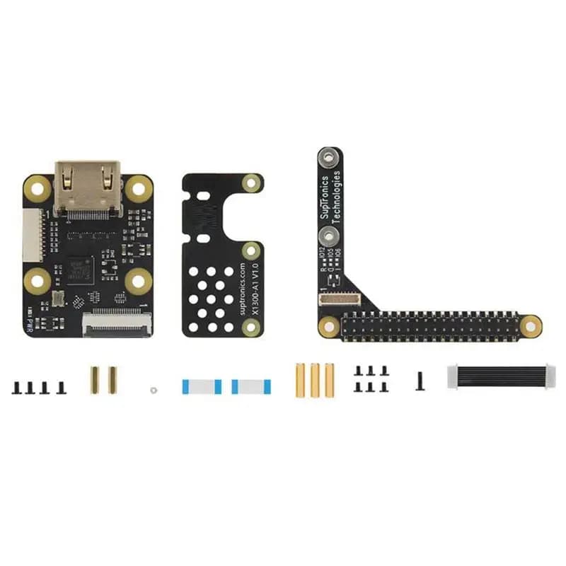 X1300 -Compatible To CSI-2 Module With I2S Audio Accessory Board Supports 1080P@60Fp I2S Audio For Raspberry Pi 5-Y41A