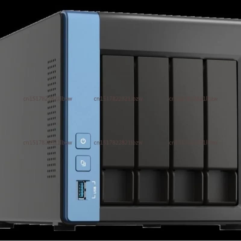 451D 4 Four-Bit NAS Storage Personal Enterprise Cloud Disk 4K J4025 Black Synology