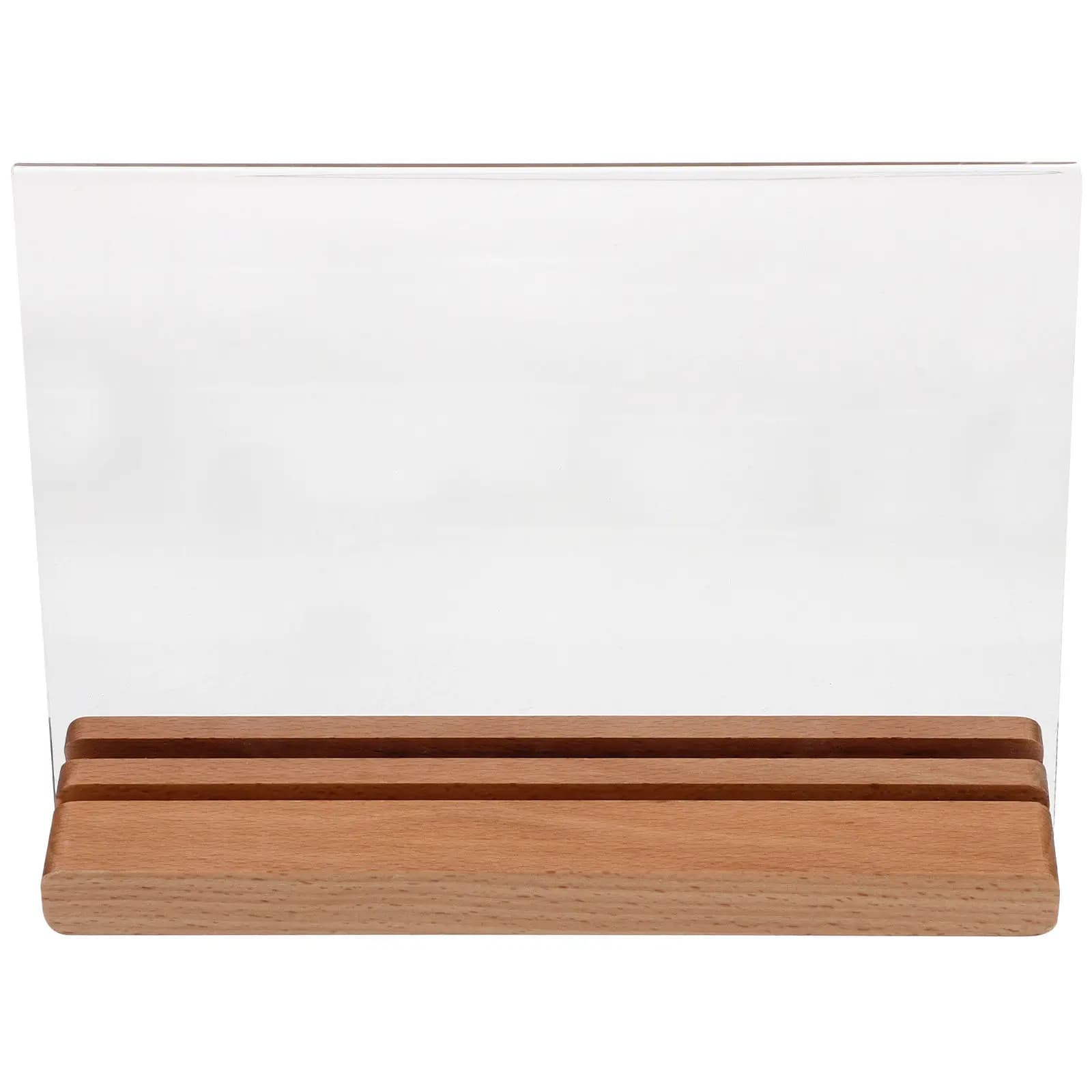 Menu Display Board Label Holder For Restaurant Shop Rack Sign Showing Stand Advertising Holder Price Display Board