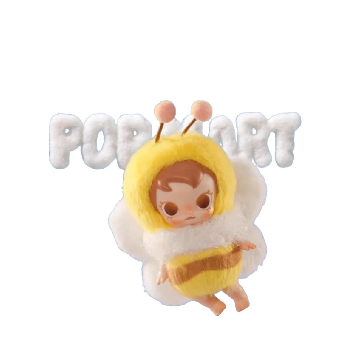 POP MART Baby Molly Buggy Roam Series Vinyl Plush Pendant Blind Box Toys Kawaii Anime Action Figure Surprise Mystery Box Dolls