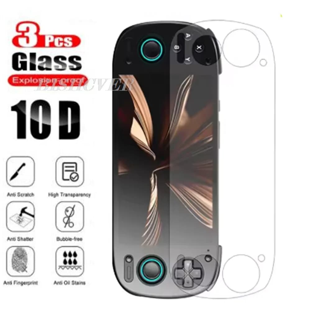 9H HD Tempered Glass For Retroid Pocket 5 5.5”Retro Game Console ON Retroid Pocket 5 Screen Protector Cover Film