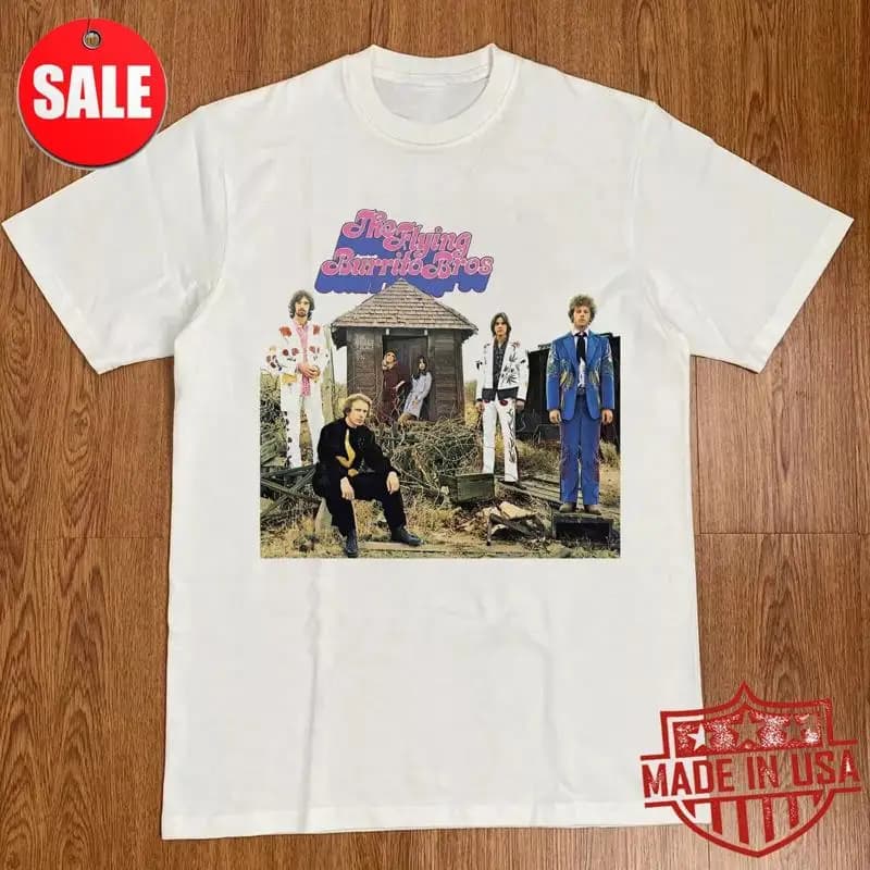 Nuova maglietta The Flying Burrito Brothers per i fan