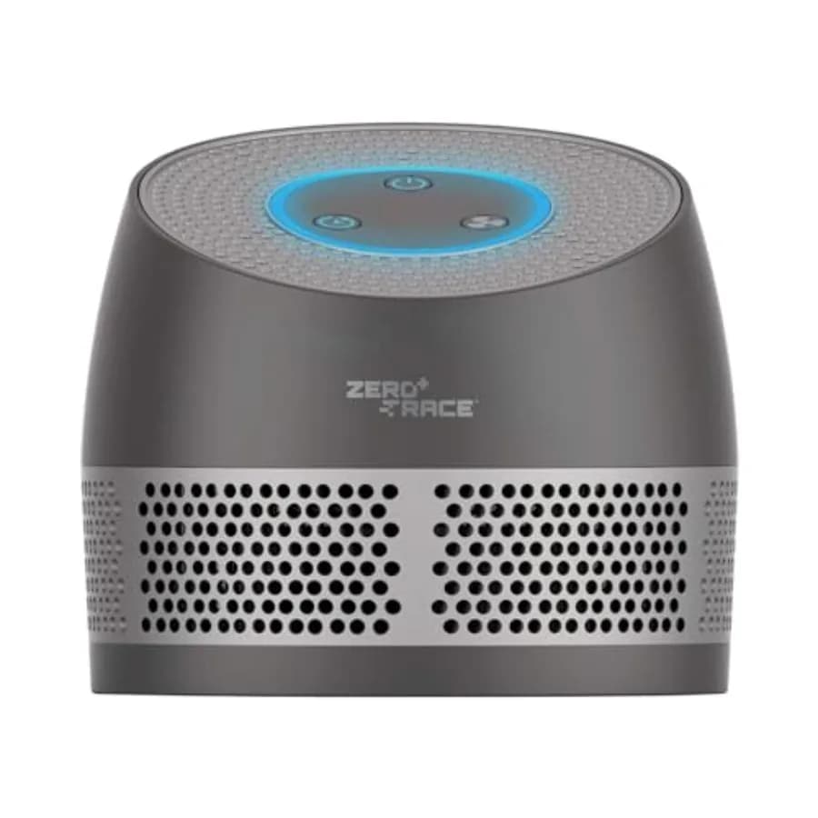ZeroTrace PureION Pet and Home Edition Easy-to-Use Compact Ozone-Free Safe Indoor Scent Eliminator with Motion Sensor