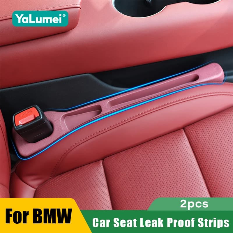 1 Striscia universale a prova di perdite per seggiolino auto per BMW X1 E84 F48 X2 F39 X3 E83 F25 X4 F26 X5 E53 E70 F15 F85 X6 E71 E72 G11 Accessori