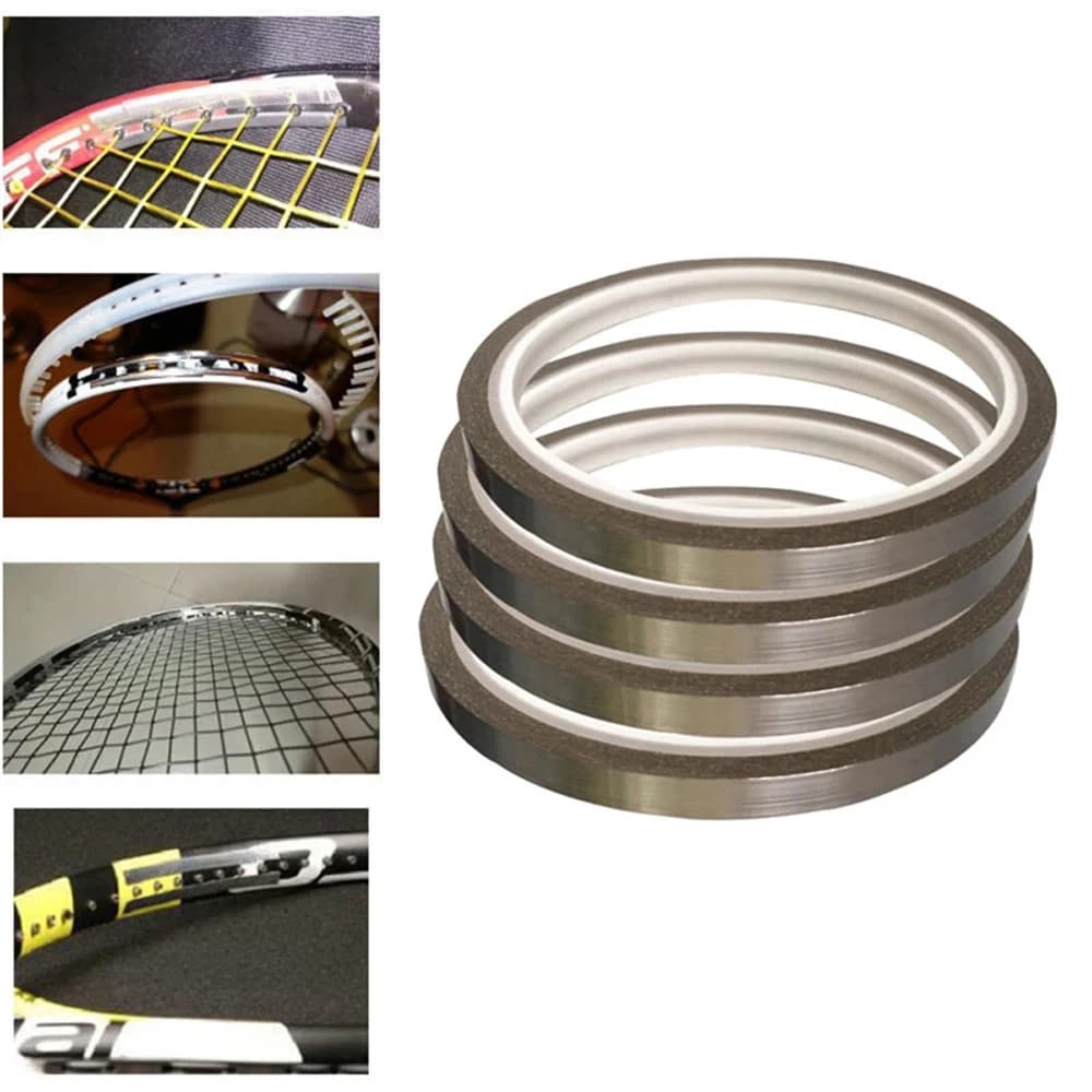 Plate Aggravated Balance Strips Weighting Piece Tennis Badminton Racket Sheet Heavier Sticker Golf Clubs Weighted Lead Tape