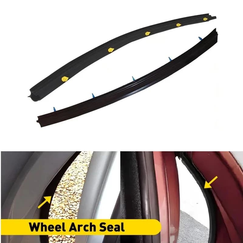 Guarnizione per passaruota anteriore RV per VW Transporter T5 / T6 2003+ Kit guarnizioni per passaruota anteriore sinistro e destro
