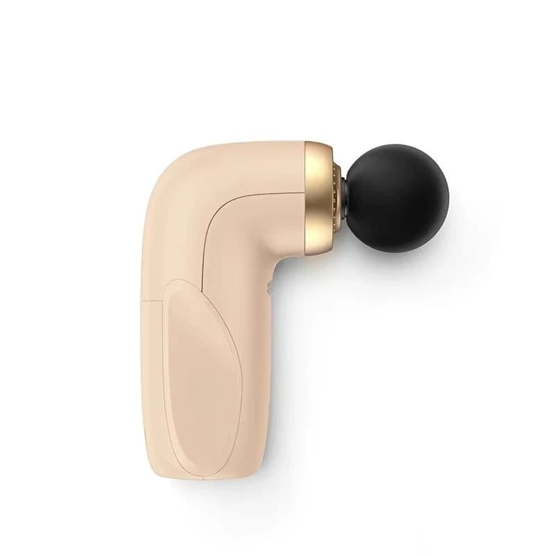 Professional Massage Gun Customizable, Mini Portable Massage for Textiles Backgrounds, Relaxation with Hot Stones for Body, Arm, Collo and Legs