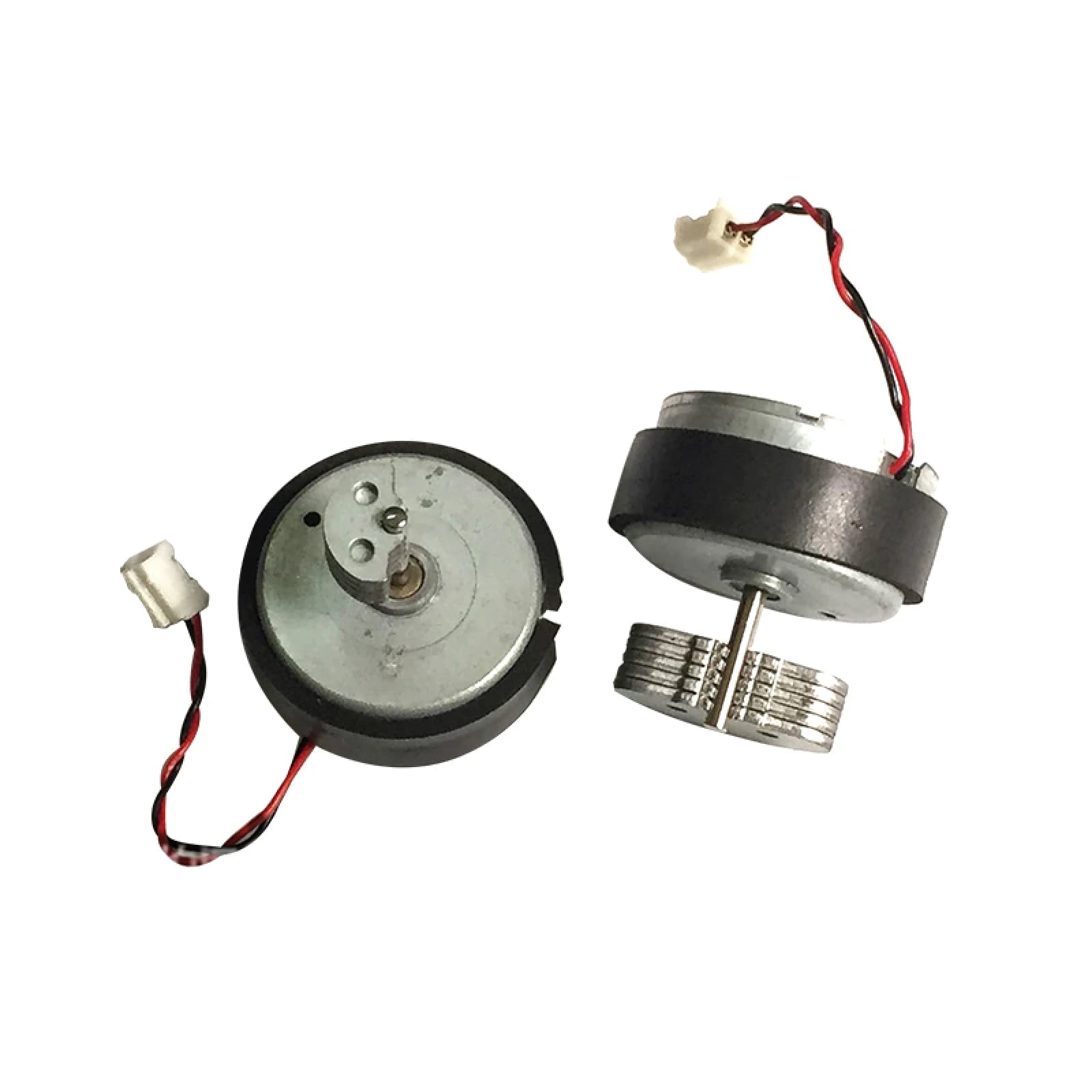 1 paio di sostituzione del modulo di riparazione del motore rumble vibrante sinistro + destro per accessorio console di montaggio controller di gioco Xbox 360