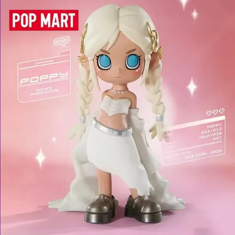 POP MART Lil Peach Riot: Caricamento! Serie Blind Box Mystery Box Guess Bag Toys Doll Cute Anime Figure Ornamenti per il desktop