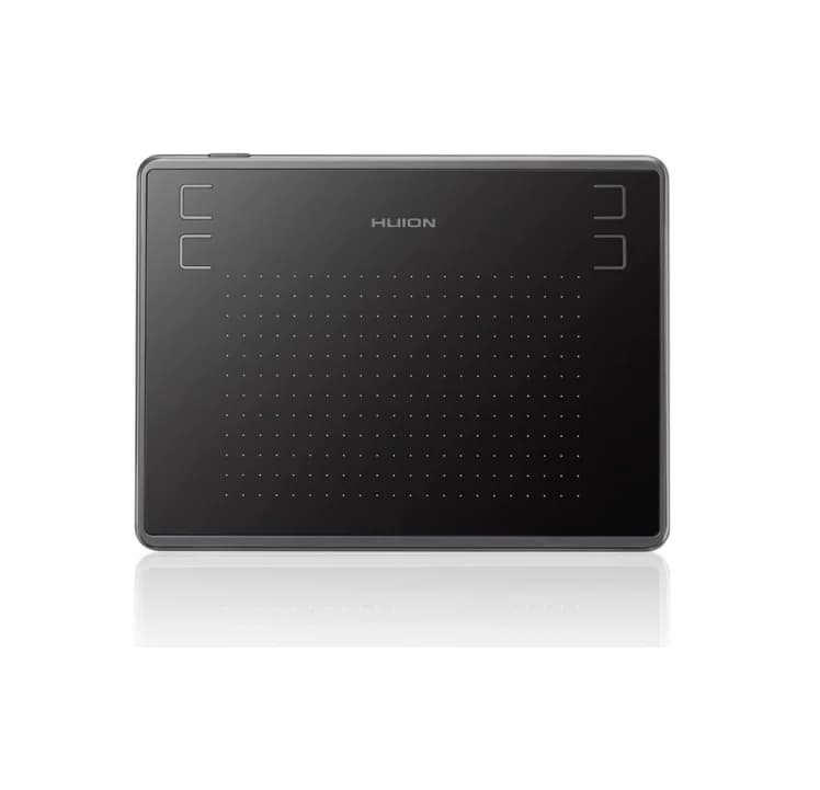 Small Size Pen Tablet H430P 4096 Pressure Levels 4 Programmable Keys Graphic Drawing Tablet