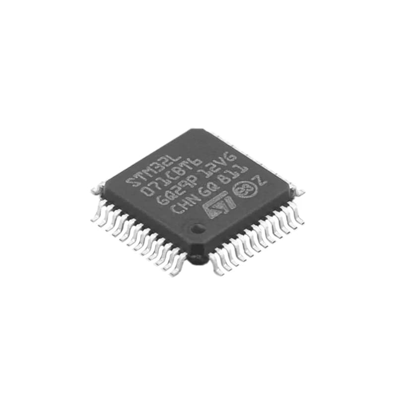 1 Pz Nuovo 100% Originale STM32L071CBT6 Arduino Nano Circuiti Integrati Amplificatore Operazionale Singolo Chip Microcomputer