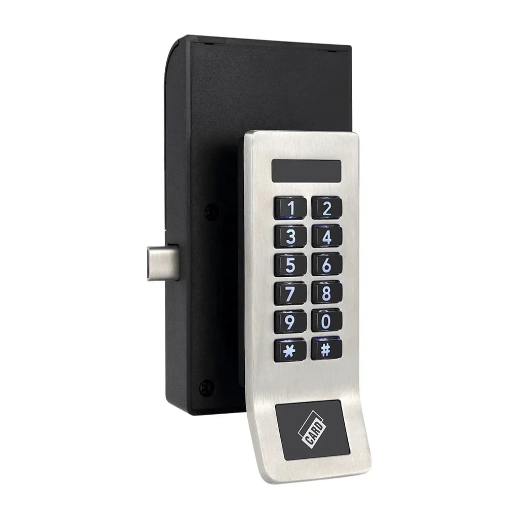 Serratura Elettronica Intelligente EDA RFID per Armadietti e Cassetti, Serratura Digitale per Armadietti da Palestra con App