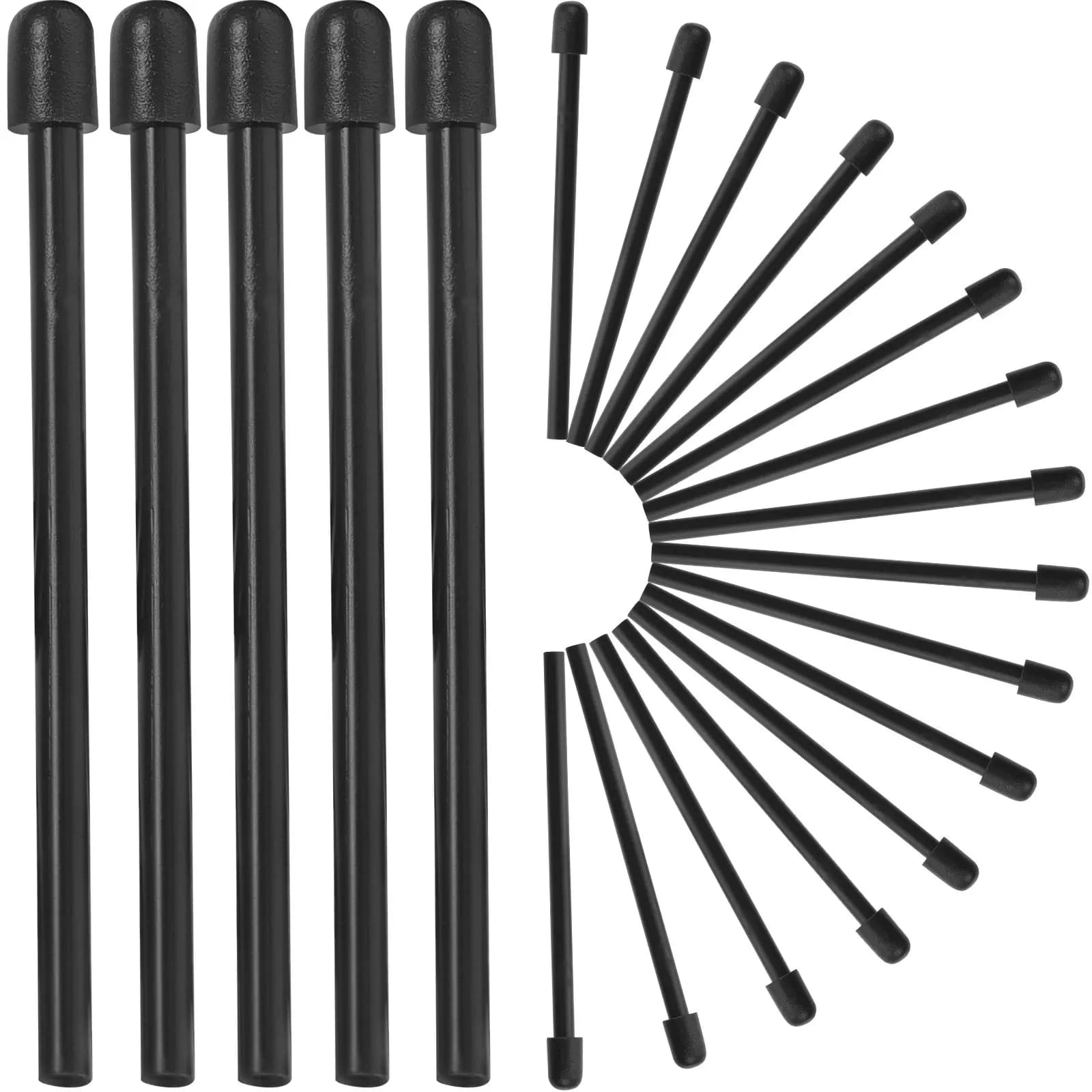30Pcs Replacement Pen Tips for Graphics Tablet Stylus High Sensitivity Smooth Touchscreen Drawing Easy Install No Scratch