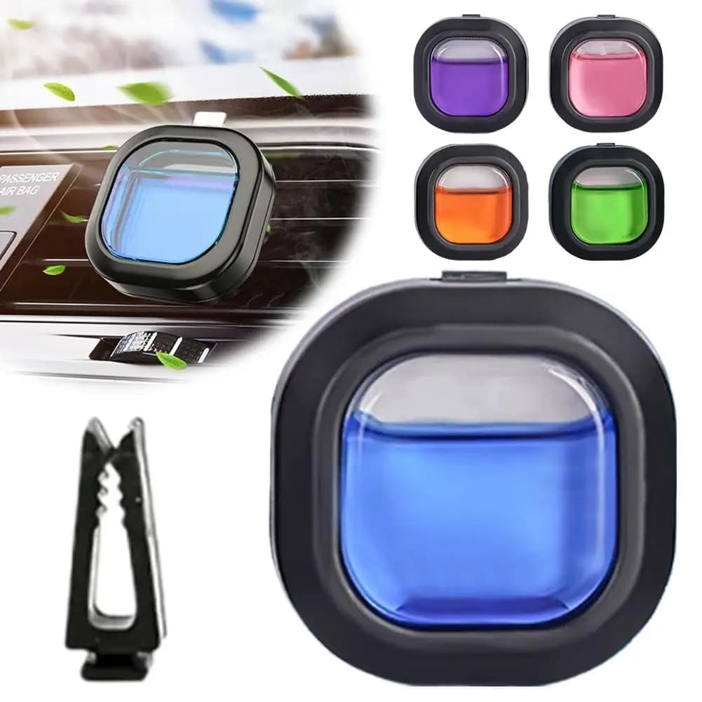 Deodorante per auto Clip di sfiato Eliminatore di odori profumati a lunga durata Profumo Diffusore di aromi Fragranza per auto fresche