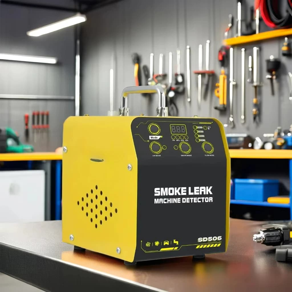 Analizzatore di Motori Automobilistici 12V, Rilevatore di Fumo e Perdite Diagnostico, Universale per Circuiti Elettronici