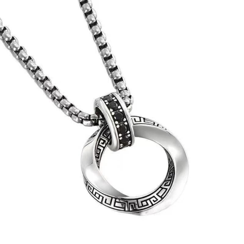 925 Sterling Silver Necklace Pendant Hip-hop Vintage For Men Women Fashion Clavicle Chain Necklaces Wedding Party Jewelry Gift