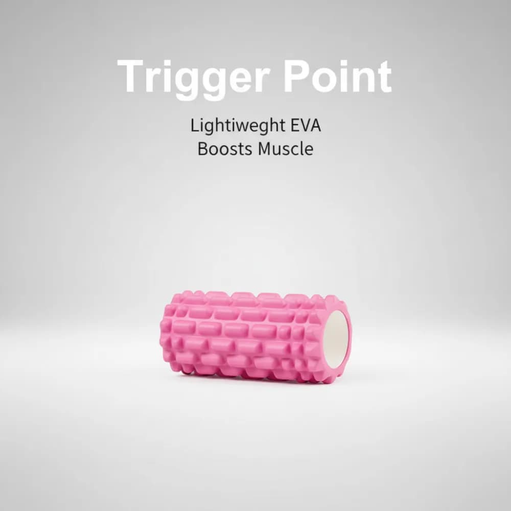 Massage roller in foam, 1 piece, Cava column fitness equipment for muscle massage, physiotherapy and sports rehabilitation