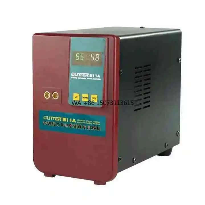 Glitter 27KW 811A Saldatrice a punti Saldatrice per rame Saldatrice a punti in nichel per batteria di accumulo agli ioni di litio Saldatura in rame