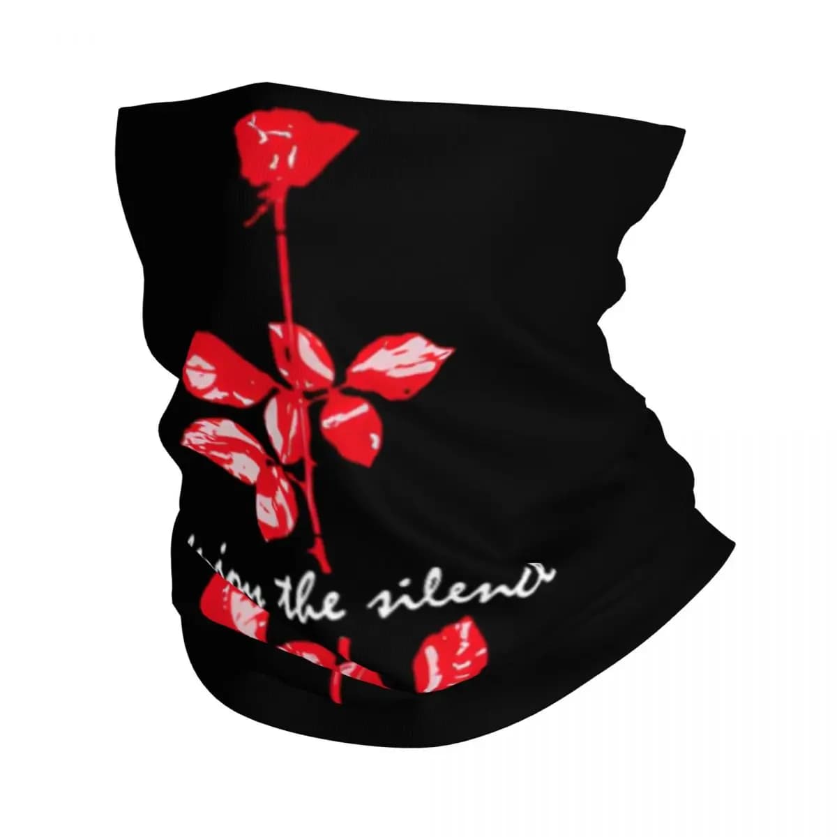 Heavy Metal Rock Band Depeche Cool Mode Bandana Scaldacollo Donna Uomo Inverno Sci Escursionismo Sciarpa Ghetta Copriviso