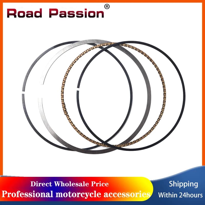 Road Passion Motorcycle Parts Piston Rings STD 78mm For XCF250 SXF250 EX* F 250 EX*-F SX-F XC-F SXF FACTORY EDITION 79030231044