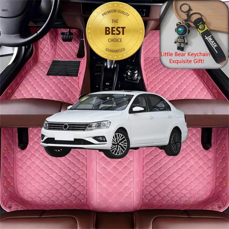 Customized for VW Jetta Berlina 2000-2026 Car Mats Luxury Car Accessories Car Mats Car Mats Left/ Right Guide