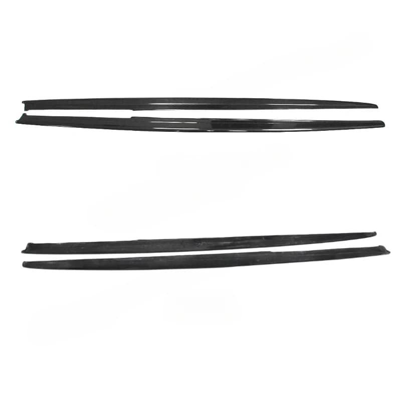 High Quality Replacement Glossy Black Carbon Fiber Side Skirt For 3 Series F30 F35 2012-2015