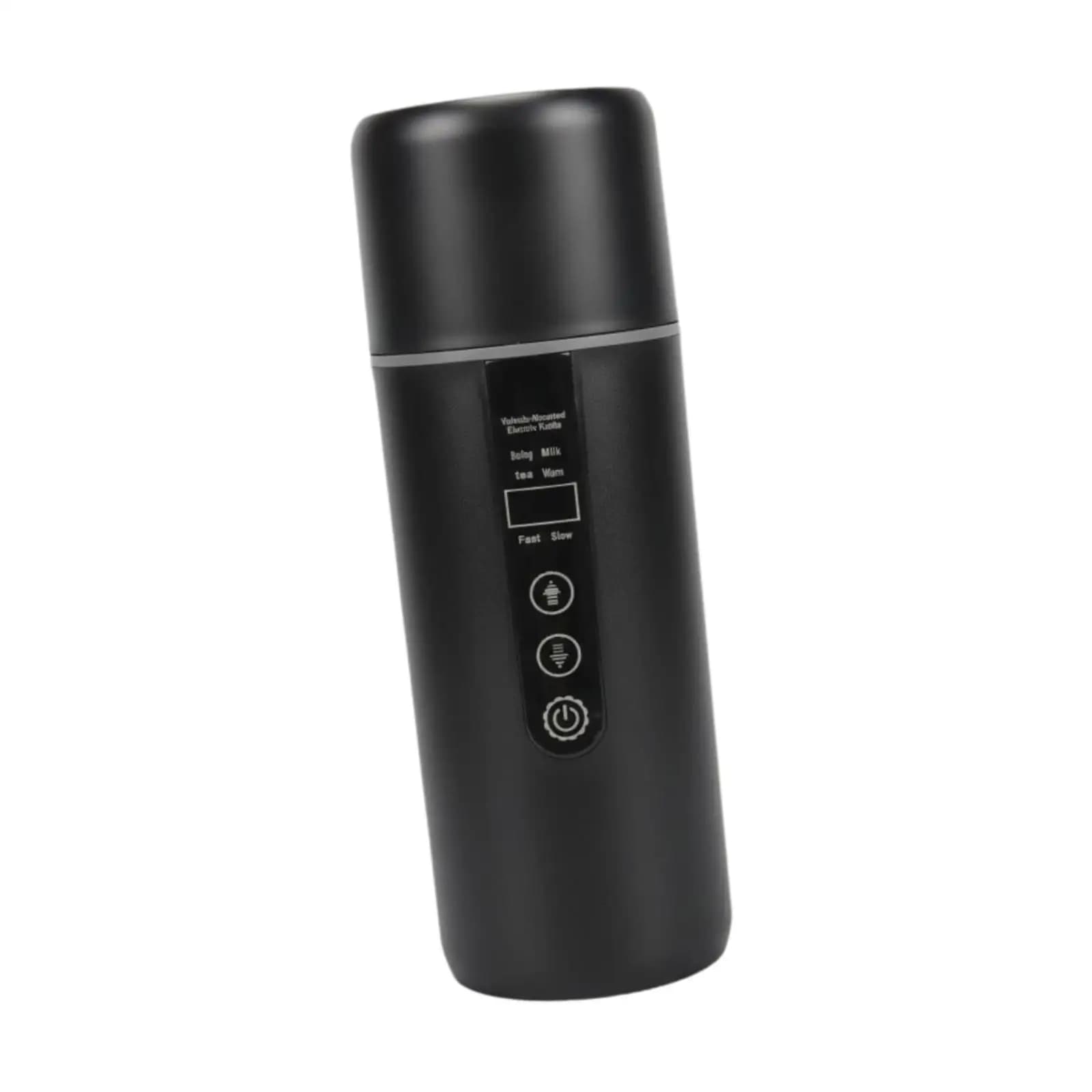 12V 24V Auto Heater Cup, Automotive Accessories, Electric Kettle with Temperature Adjustment