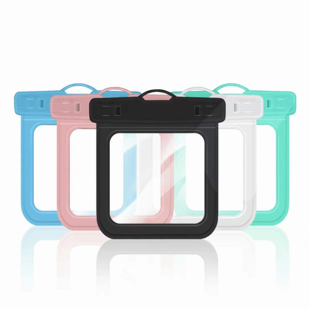 random color1pc 30M Underwater Waterproof Bag Durable TPU Mini Waterproof Pouch Card Wallet Sack for Keys Small Wallet Storage