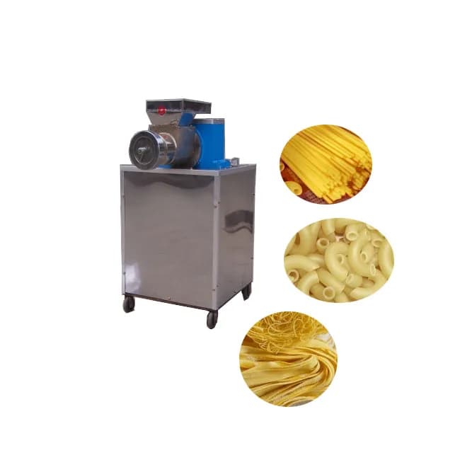 Small Automatic Spaghetti Pasta Machine Vegetable Potato Macaroni Machine