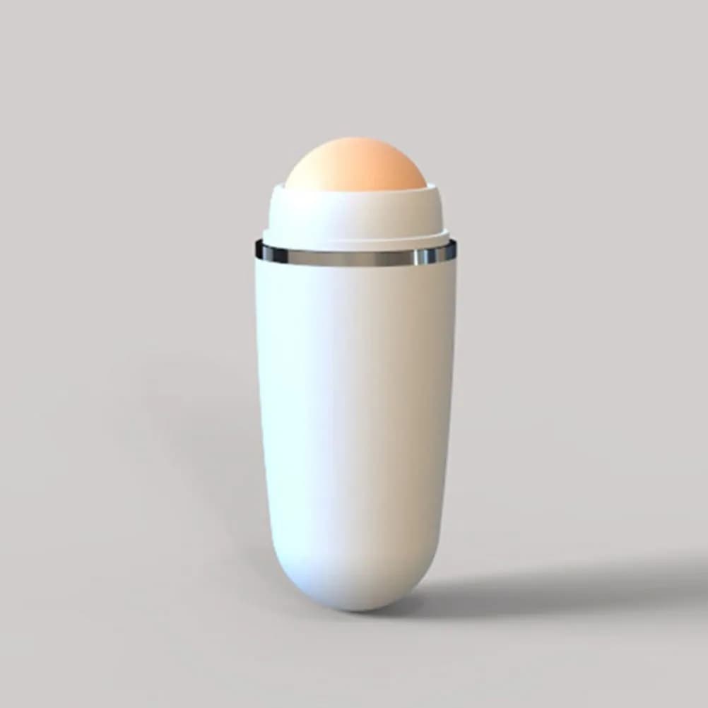 2Pcs Facial Oil Control Stick Volcanic Stone Roller Rapid Oil Absorbing Roller Matte Skin Care on-The-Go Facial