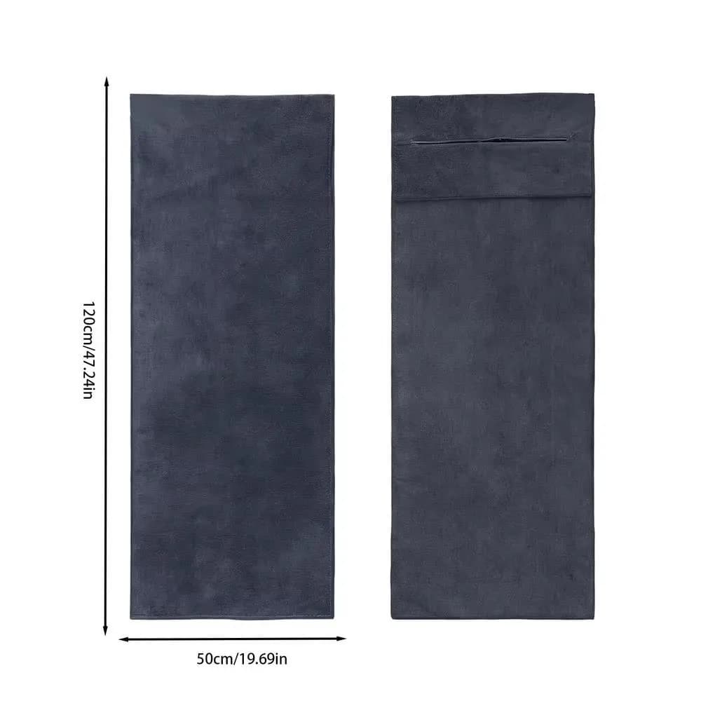 Microfiber Gym Towels High Absorbency Super Soft Fitness Towel Quick Drying Sweat Absorbing Yoga Mat Cover