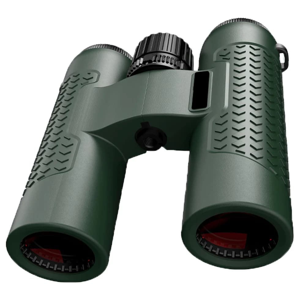 Binocolo Professionale 8X33 ED Impermeabile IPX7 con Prisma BAK4 Riempito di Azoto e Rivestimento a Fase, Telescopio HD per Caccia, Campeggio e Birdwatching