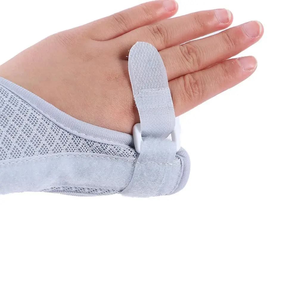 Supporto Regolabile per Polso e Dita, Tutore per Nocche e Pollice, Protezione per Lesioni alla Mano