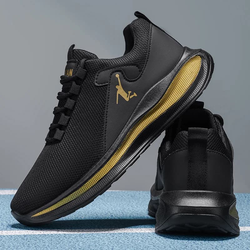 Scarpe da corsa in rete da uomo - Perfette per la palestra e il pendolarismo