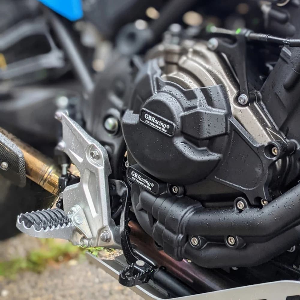 Set di Protezioni Motore per Moto YAMAHA MT-07, FZ-07 2014-2024 e XSR700 2014-2024 e MT-07 Tracer 2014-2024